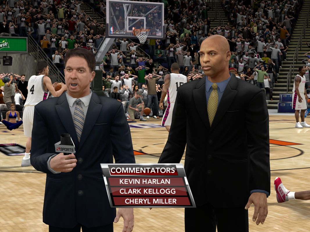 NBA 2K9 screenshot 5 for Playstation 3